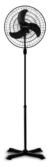 Ventilador Ventisol de coluna 60cm preto