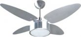Ventilador Ventisol fharo 4 pás tab/prata
