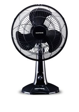 Ventilador Ventisol mesa 30cm notos preto