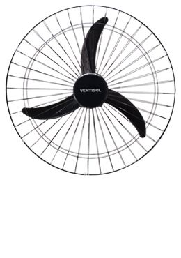 Ventilador Ventisol de parede 60cm cromado 127v