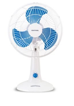 Ventilador Ventisol mesa 30cm notos branco