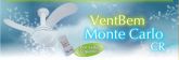 VENTILADOR VENTBEM MONTE CARLO C/CONTROLE REMOTO
